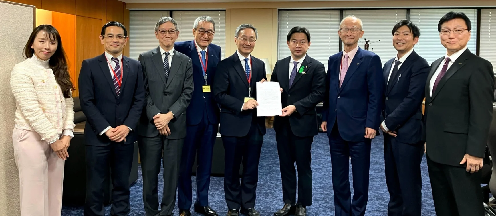 2025年4月21日 福岡厚生労働大臣への要請